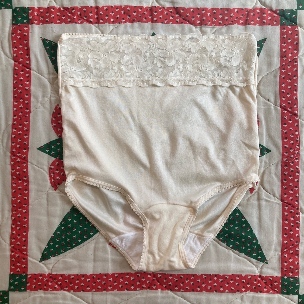 Deadstock 40’s 50’s high waisted underwear